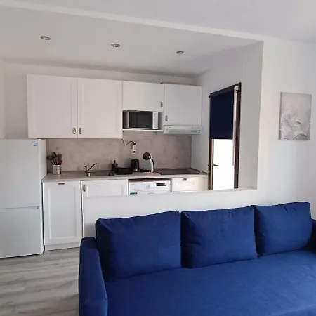 Apartment White And Blue *