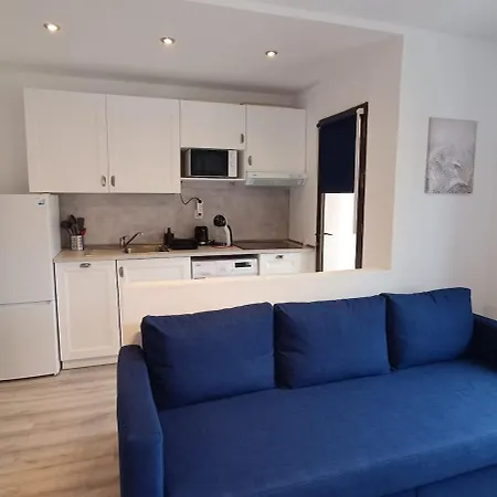 White And Blue Apartment *