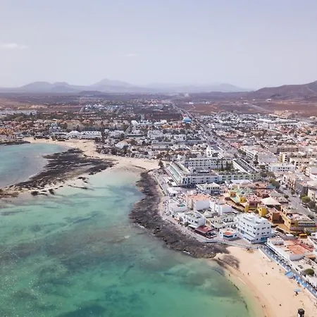 Apartment White And Blue Corralejo
