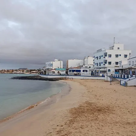 White And Blue Apartment Corralejo